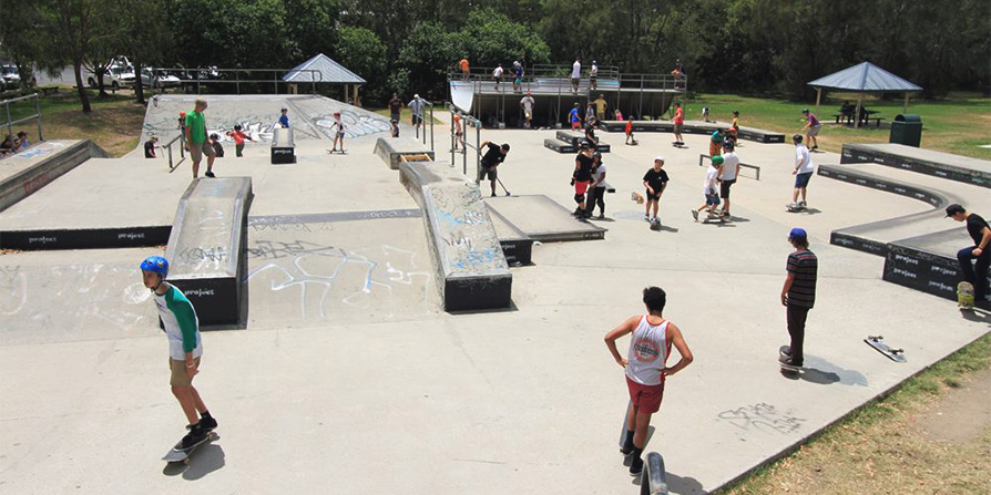 ...grand plans are in motion to extend Coorparoo Skate Park. 