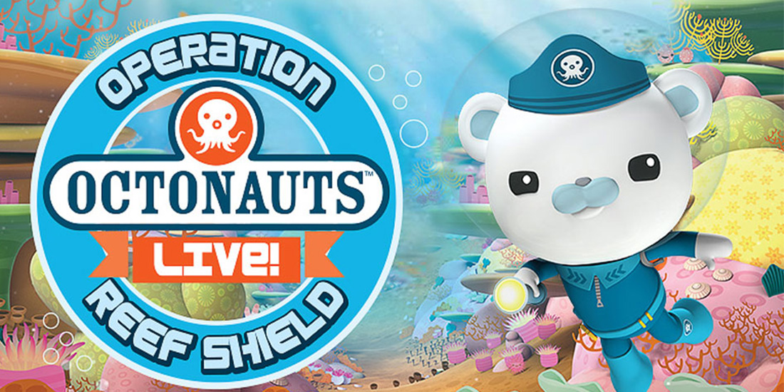 Octonauts Live! Operation Reef Shield Events The Weekend Edition