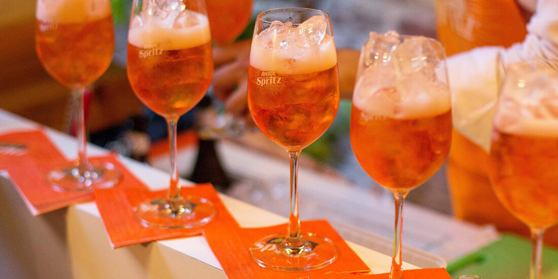 Sunset Spritz  at Customs House Events The Weekend Edition