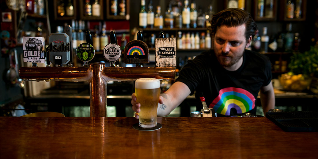 Rainbow Beer marriage equality Pozible campaign The Weekend Edition