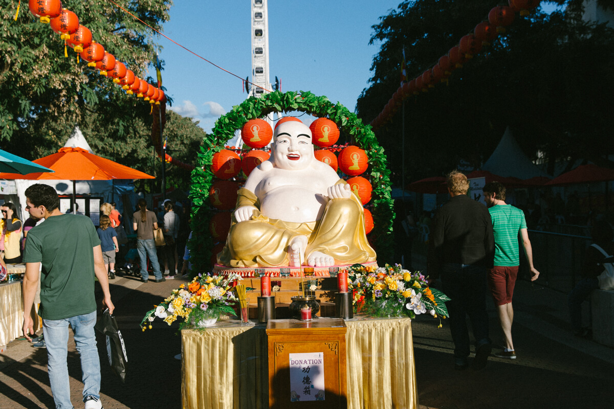 Buddha Birth Day Festival The Weekend Edition What's on in Brisbane