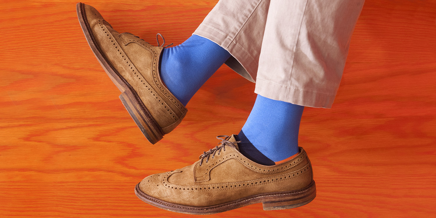 Fortis Green | Men's socks | The Weekend Edition