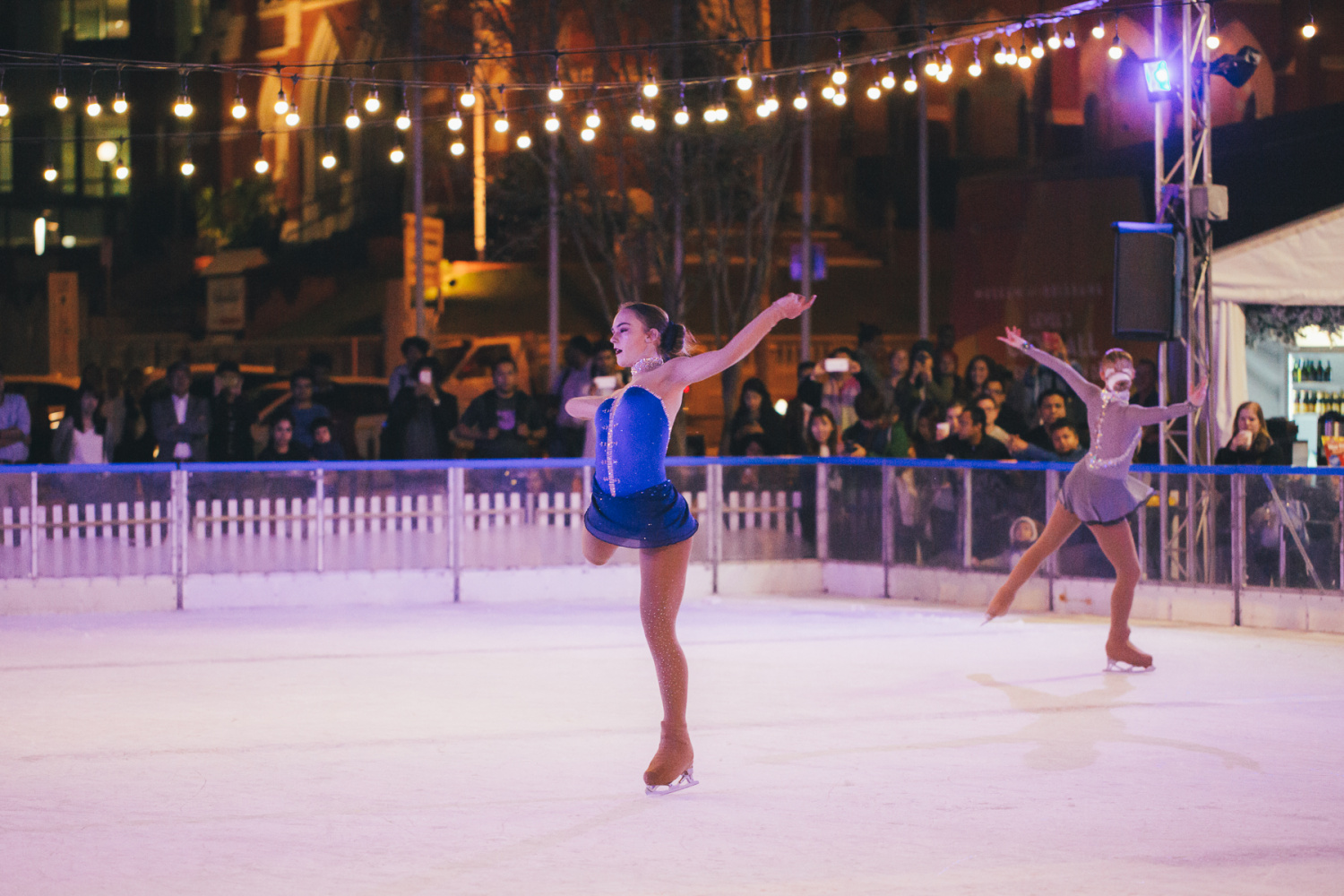 Skating At Festival brings snow, skates and après ski vibes to King