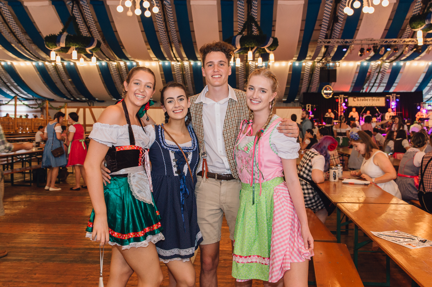 Did we spot you at Australia’s biggest Oktoberfest party?