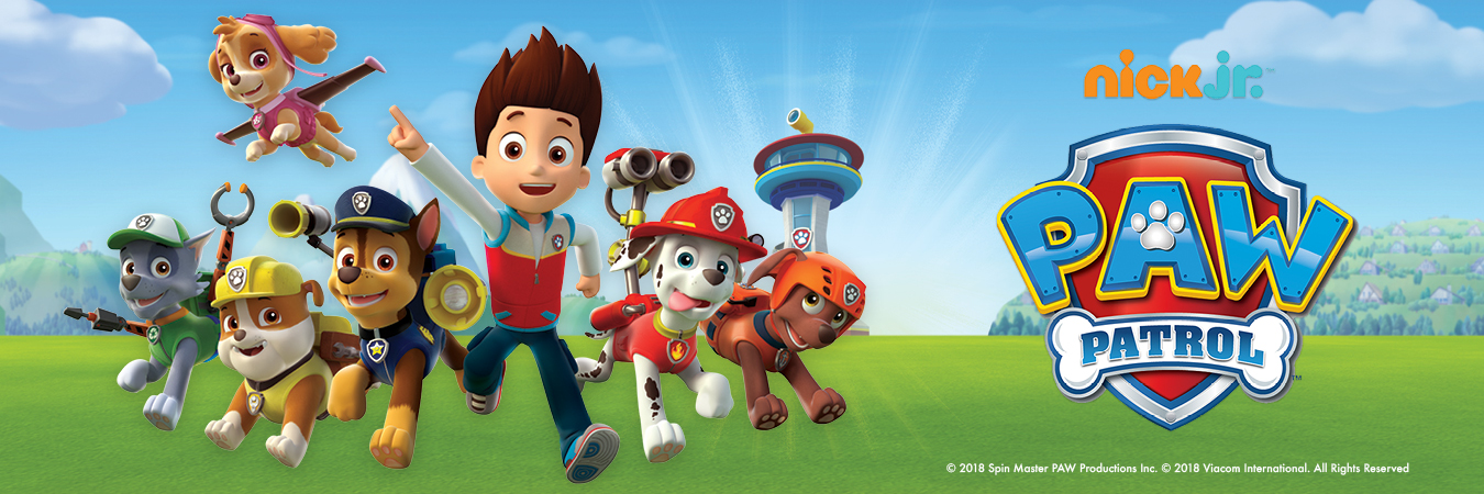 Free Family Fun Day – Paw Patrol | Events | The Weekend Edition