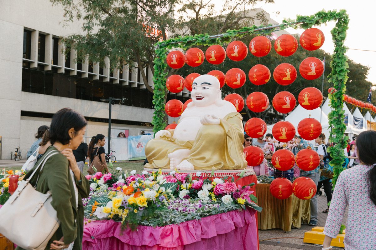 Buddha Birth Day Festival The Weekend Edition What's on in Brisbane