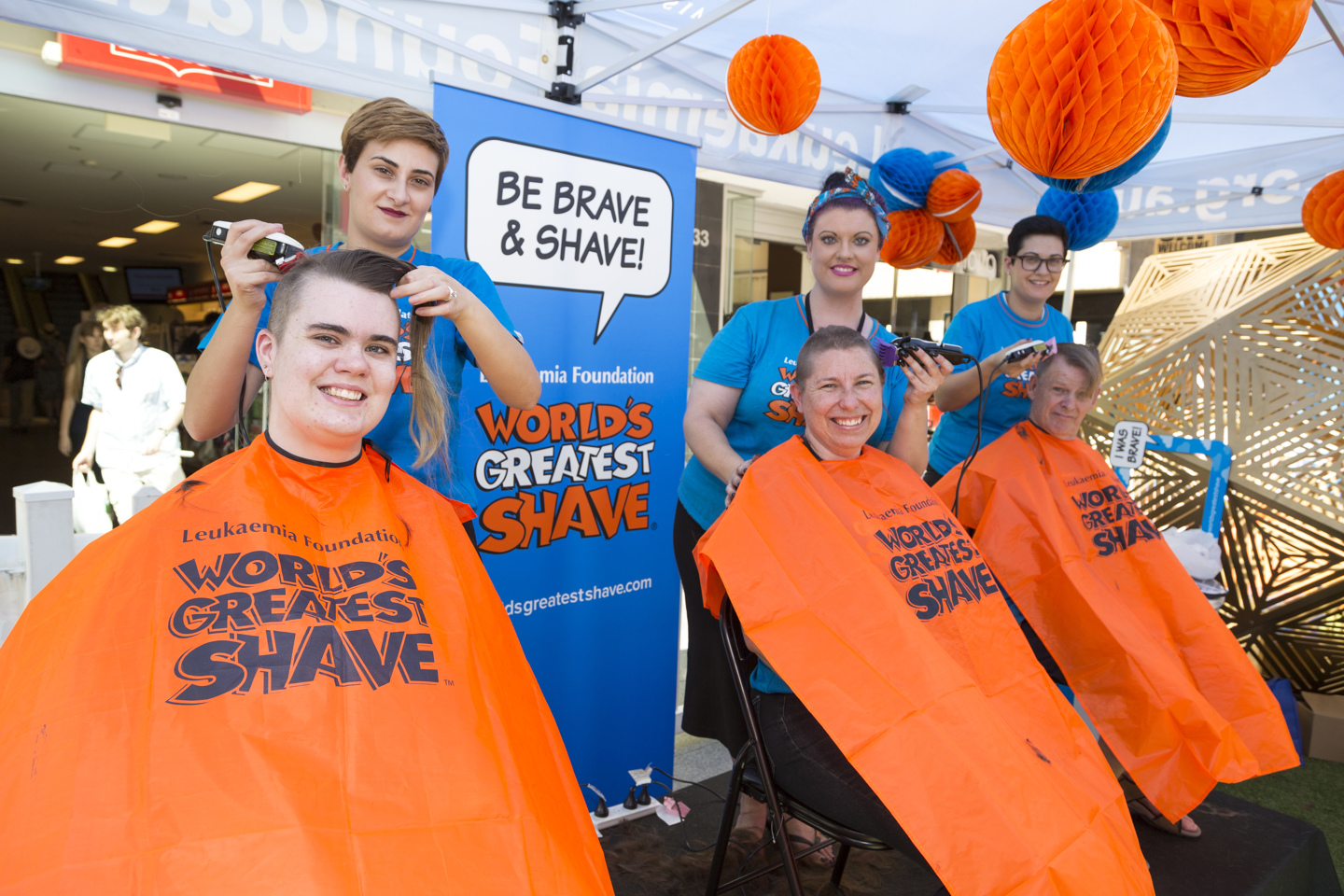 World&#039;s Greatest Shave 2019 | Events | The Weekend Edition