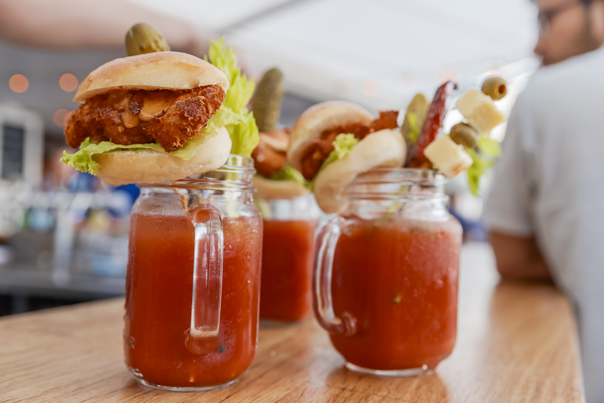 New Year S Day The Ultimate Bloody Mary Party At Riverbar And Kitchen