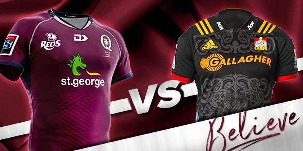 St George Queensland Reds V Chiefs Trial Match Events The Weekend Edition 