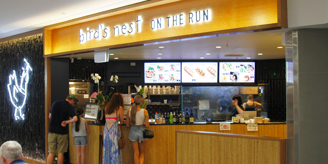 Bird's Nest On The Run Toowong Village Japanese casual dining