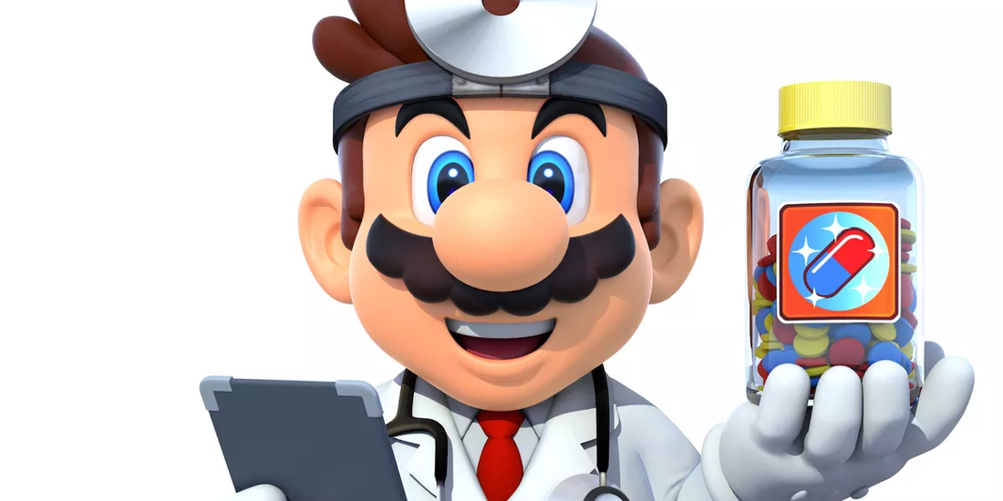 Dr. Mario mobile game 