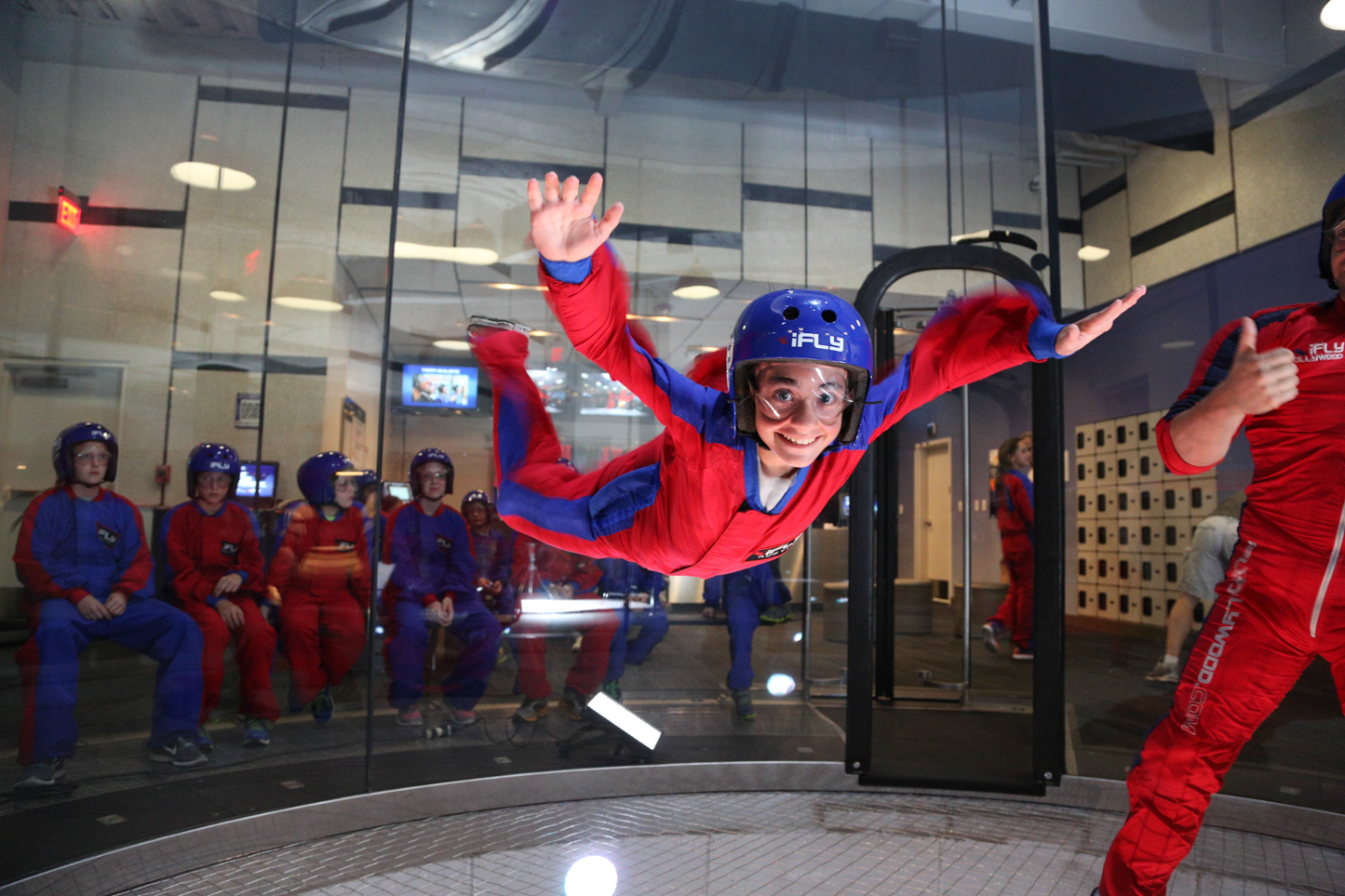Let’s get high – iFLY brings indoor skydiving to Brisbane for the first ...