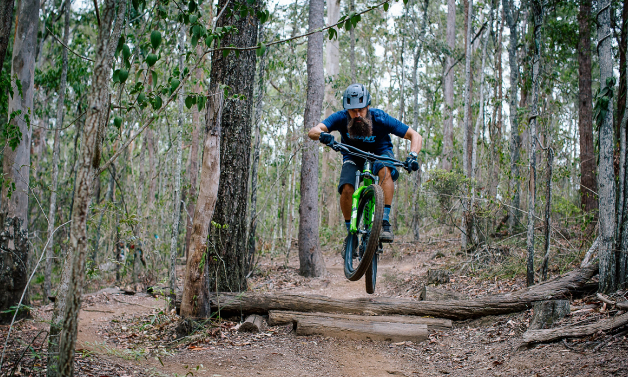 best bike for jumps and trails