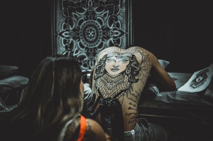 Australian international tattoo expo hi-res stock photography and images -  Alamy