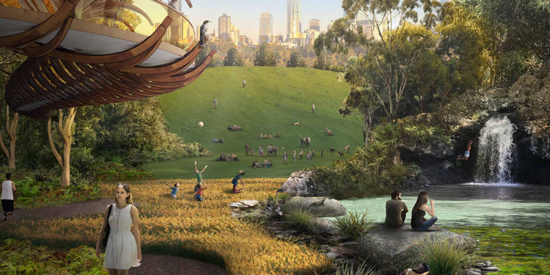 Exciting new concepts unveiled for Victoria Park's transformation I