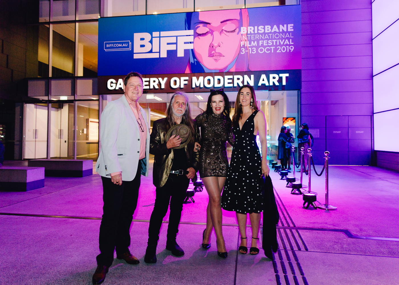 Brisbane International Film Festival Opening Night The Weekend