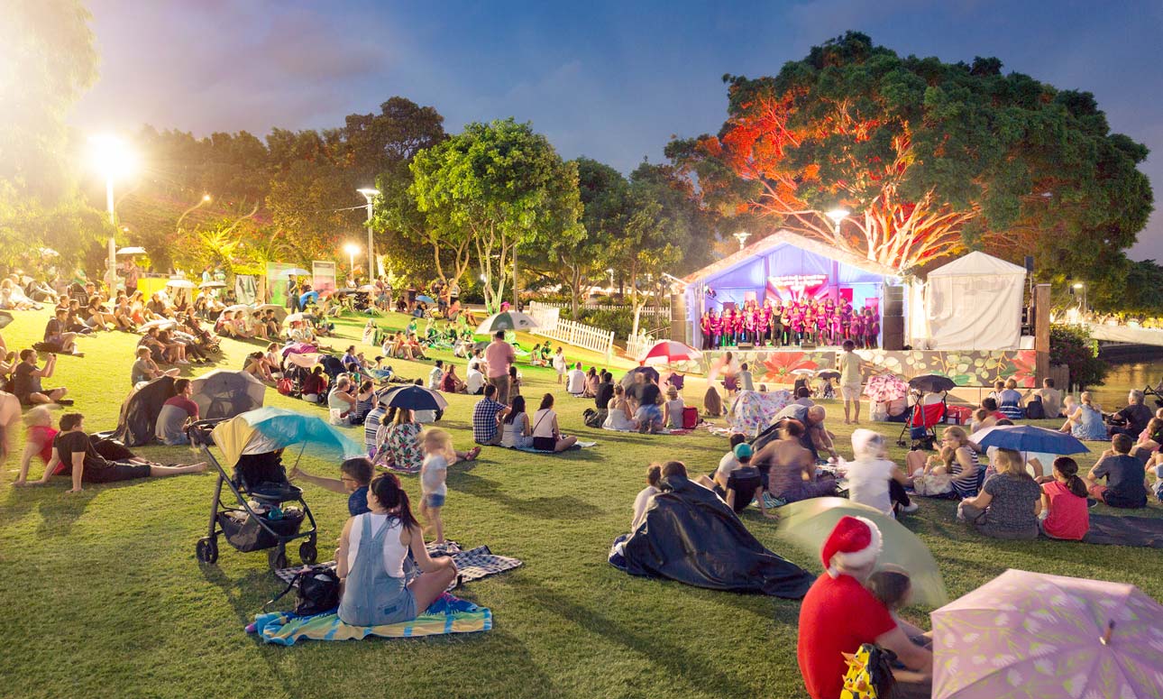 Bardon Christmas Carols The Weekend Edition What's on in Brisbane