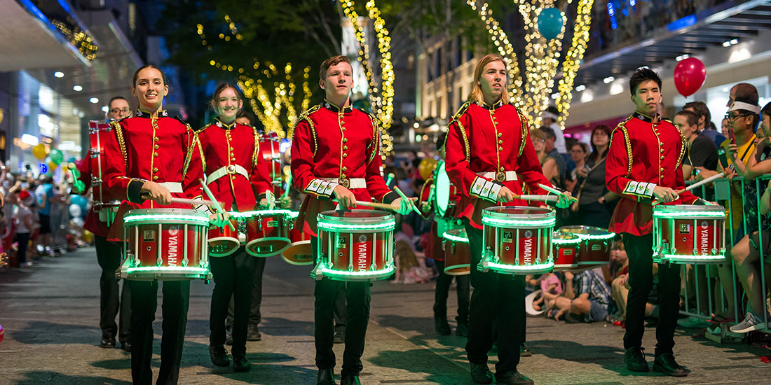 Brisbane City Christmas Parade Brisbane events The Weekend Edition