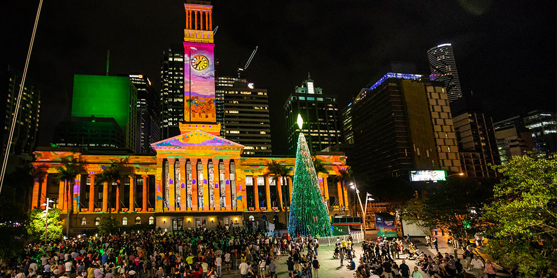 Christmas in Brisbane brings magic, wonder and free fun this festive season