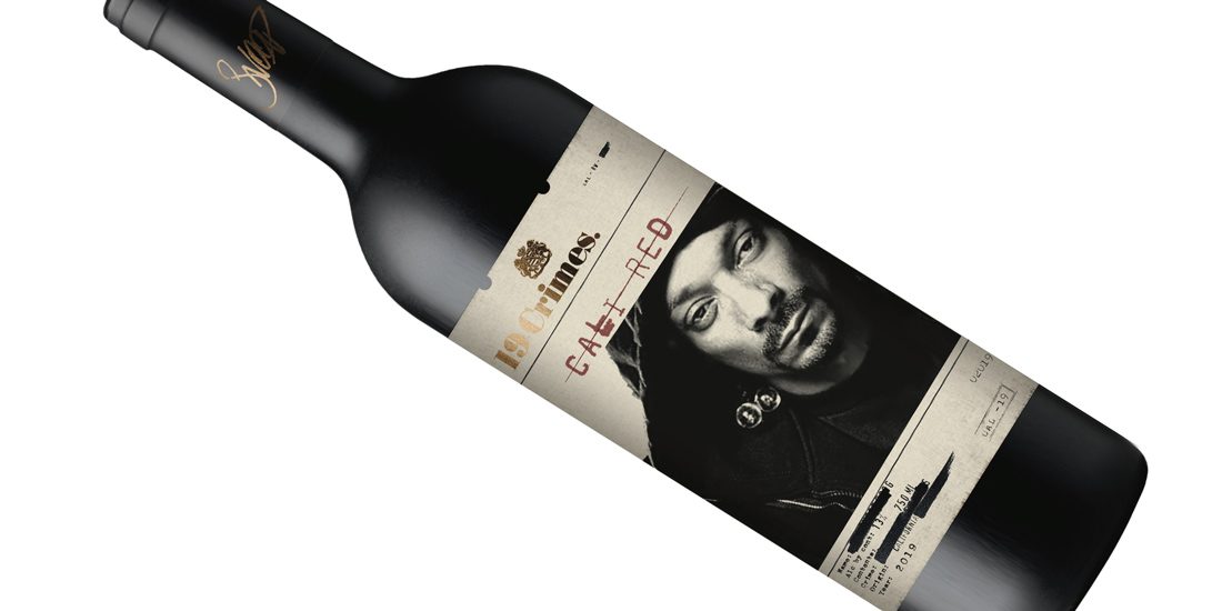 Partners in wine – Snoop Dogg's collab with 19 Crimes has finally 