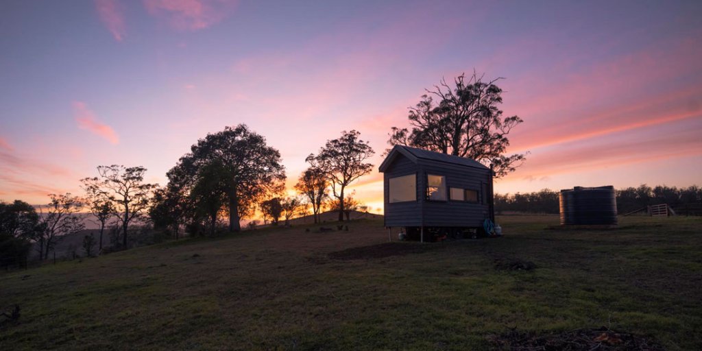 Tiny House Charlie | Toowoomba | The Weekend Edition Gold Coast