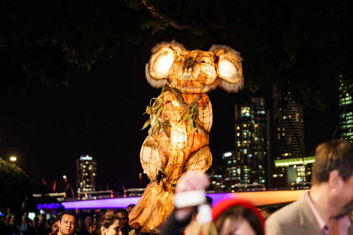 LUMINOUS Lantern Parade South Bank events Queensland Day The Weekend Edition