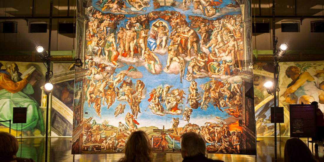 Michelangelo’s Sistine Chapel The Exhibition Brisbane events The