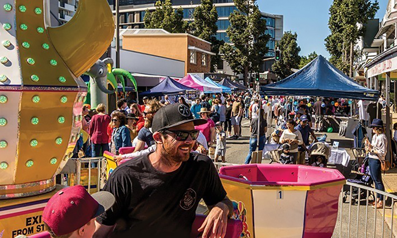 Nundah Village Street Festival What's On Brisbane The Weekend Edition