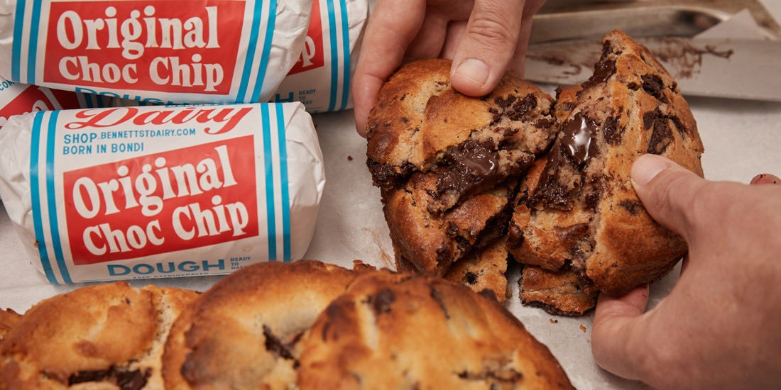 Bondi's cult Bennett St Dairy cookie dough has hit the shelves at ...