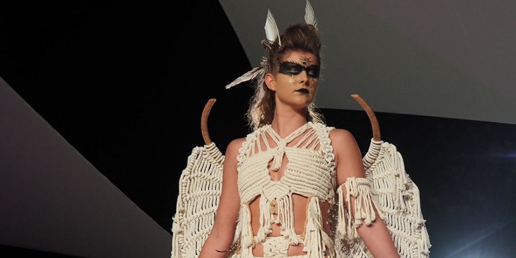 Australian Wearable Art Festival is back in all it's avant garde