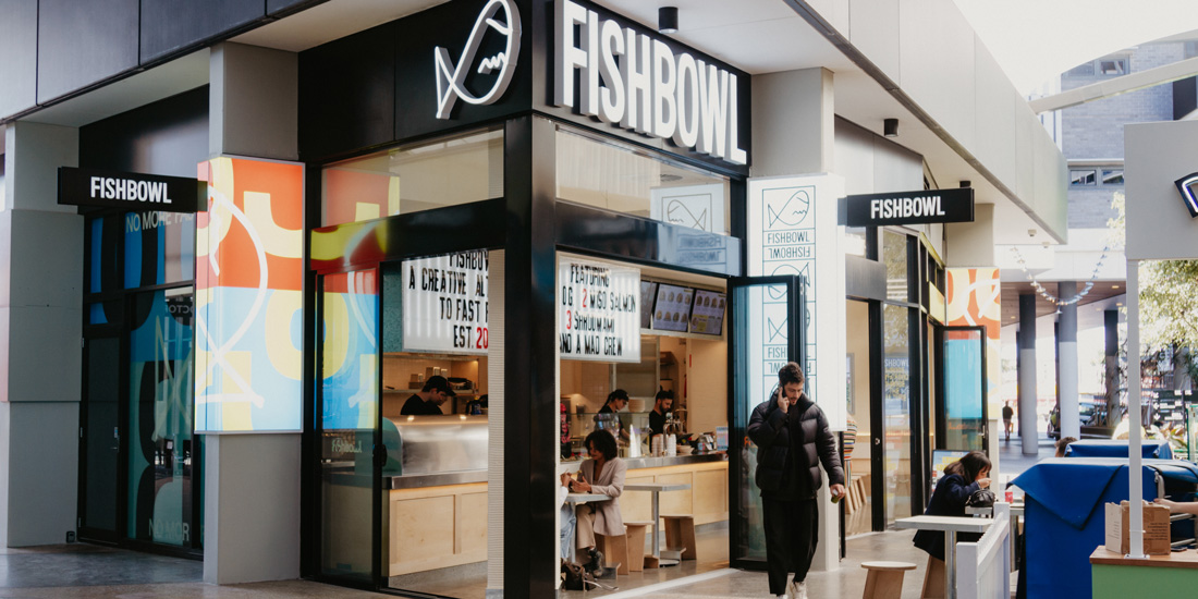 Sydney-born FISHBOWL makes its Queensland debut with its new Gasworks ...