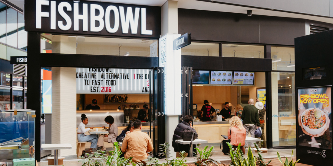 FISHBOWL | Newstead salad bar | The Weekend Edition