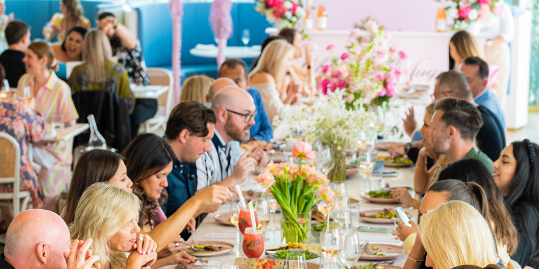 Christmas Day Lunch at Lina Rooftop What's On Brisbane The Weekend