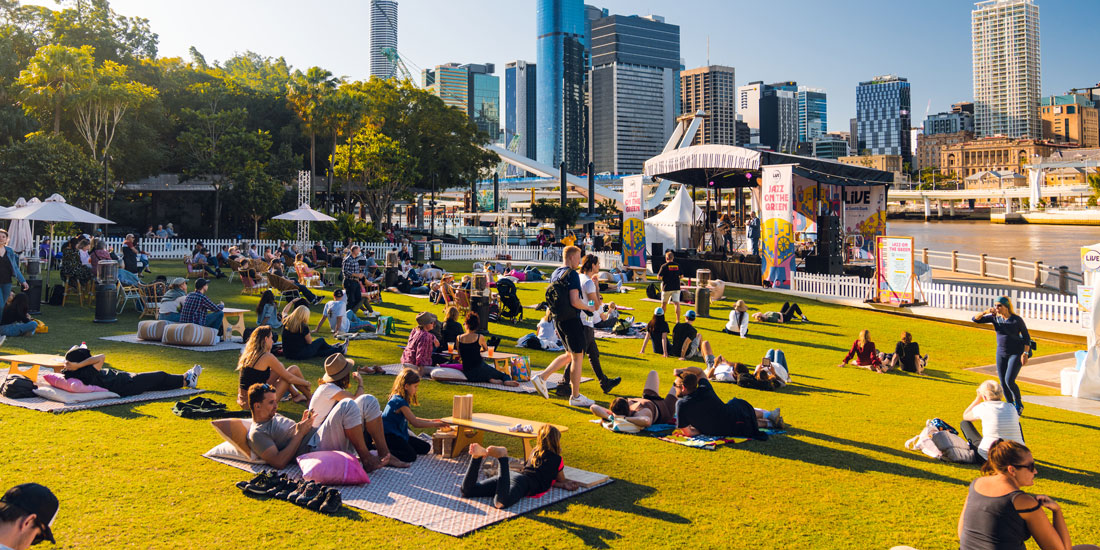 Sunset Opera South Bank Parklands