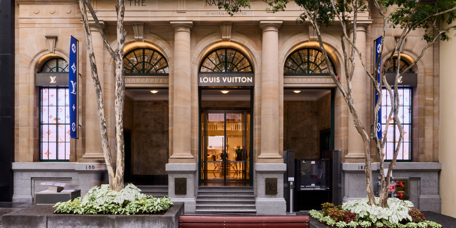 Massive Louis Vuitton Exhibit Opened in Former Barneys NYC Location   Thrillist