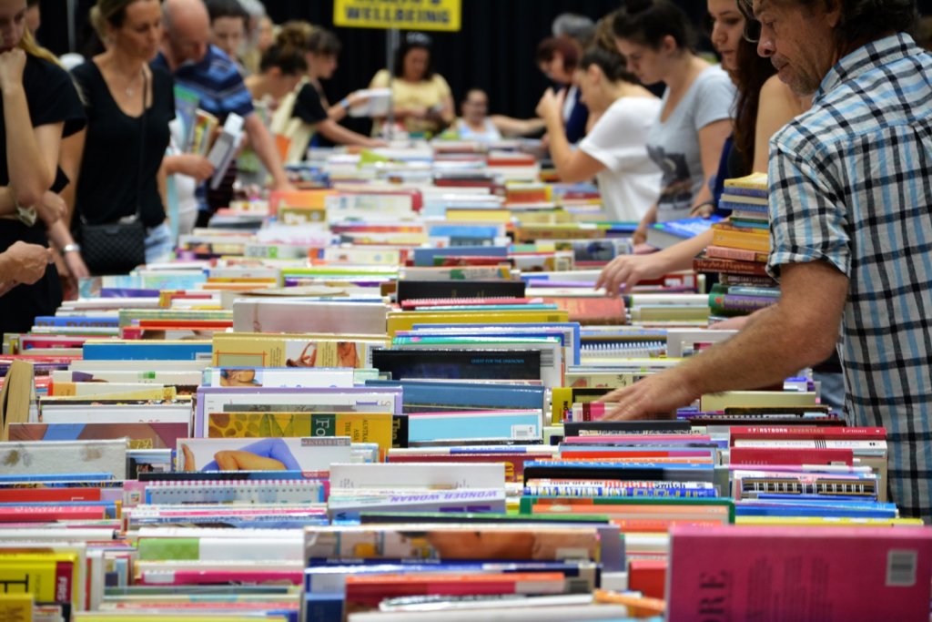 Lifeline Bookfest Brisbane What's On Brisbane The Weekend Edition