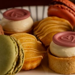 Go back to Bacchus with this eminently elegant Mother's Day High Tea