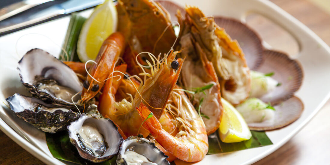 Get cracking – we've found the best seafood restaurants on the Gold