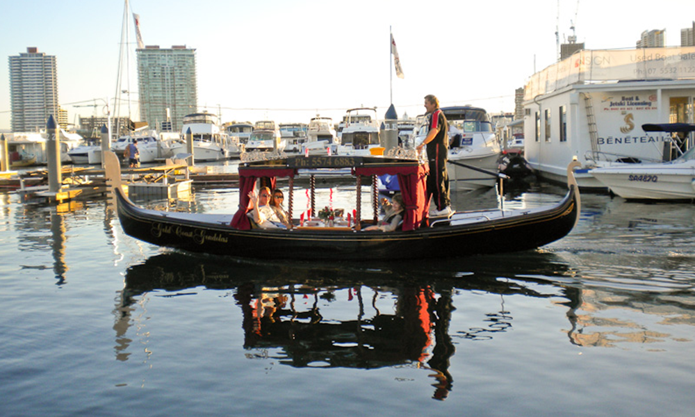 Gondola Cruise & Dining | Events | The Weekend Edition Gold Coast