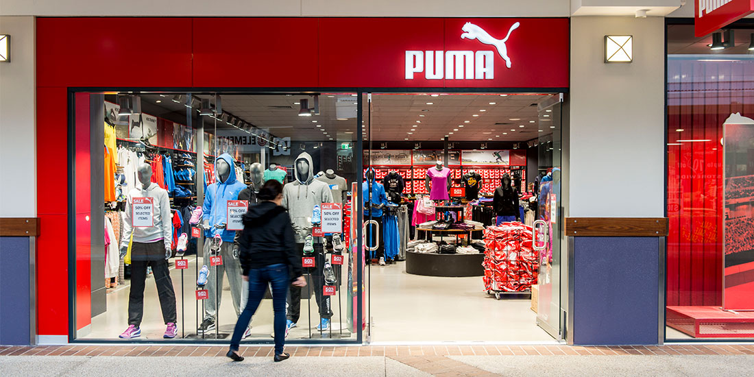 puma store harbour town