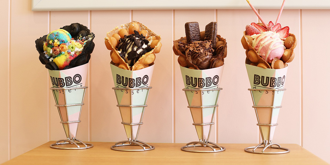 Bubbo Dessert    Bar | Surfers Paradise | The Weekend Edition