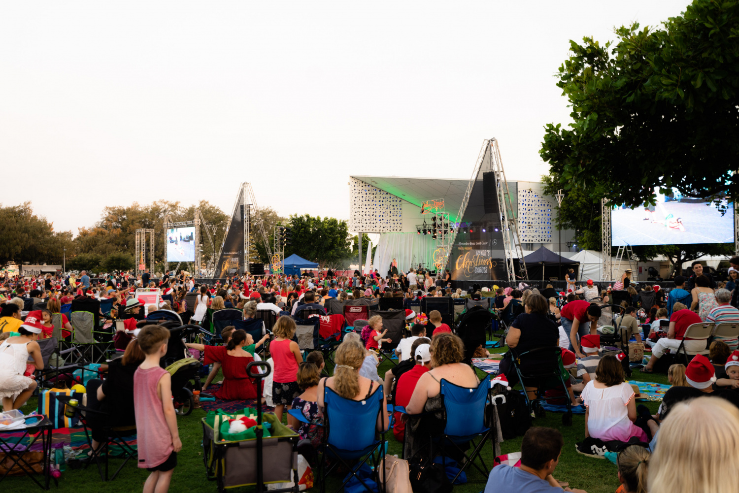 Mayors Christmas Carols Gold Coast Social Photography The Weekend