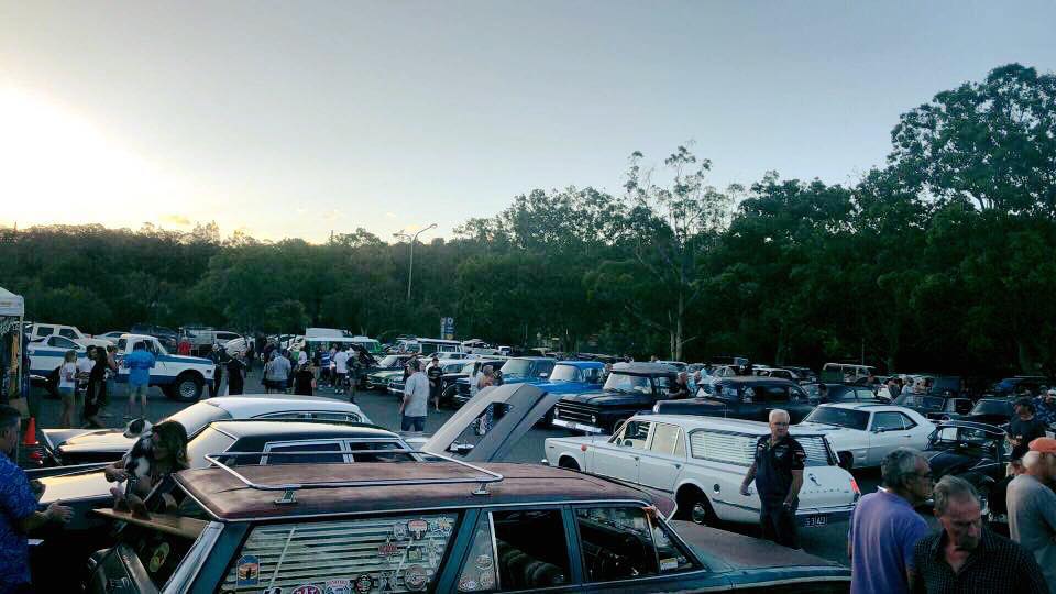 Burleigh Retro Cruise Night Market | Events | The Weekend Edition Gold Coast