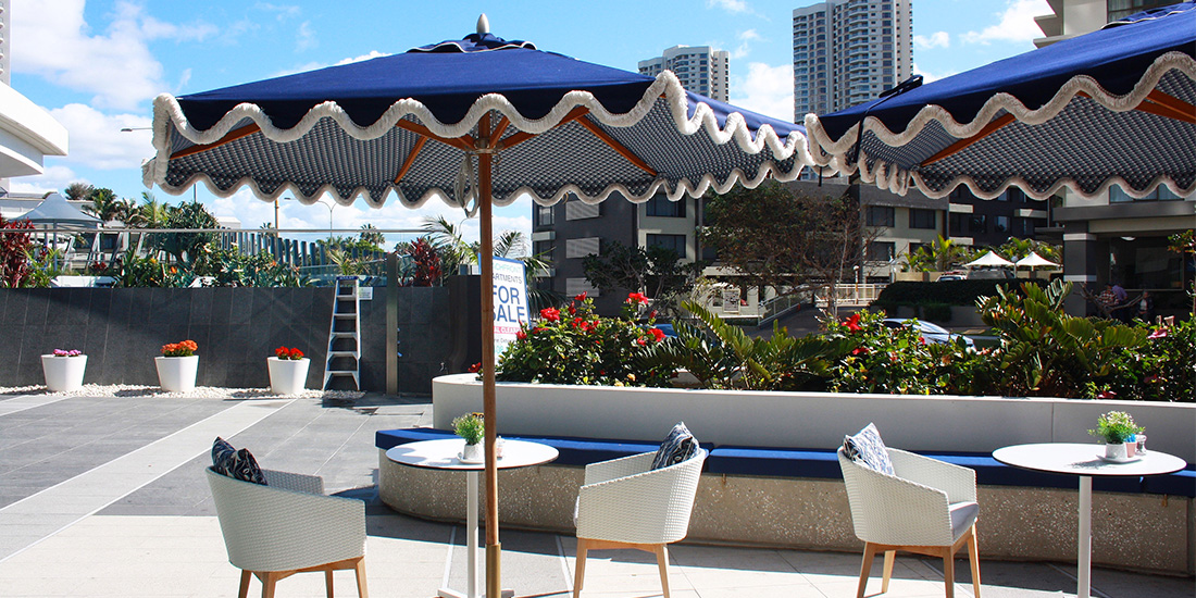 Rhapsody Beachside Surfers Paradise Cafe The Weekend