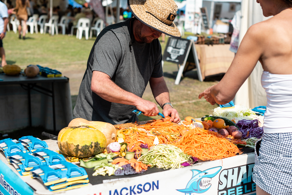 Did we spot you at the Sample Food Festival?