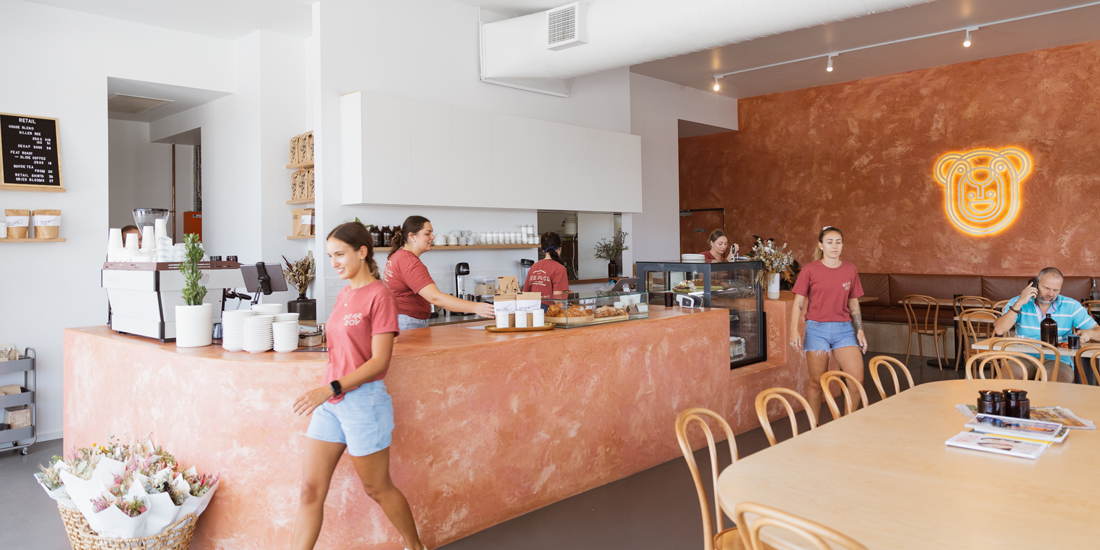 Northern newbie Bear Boy Espresso arrives in Helensvale