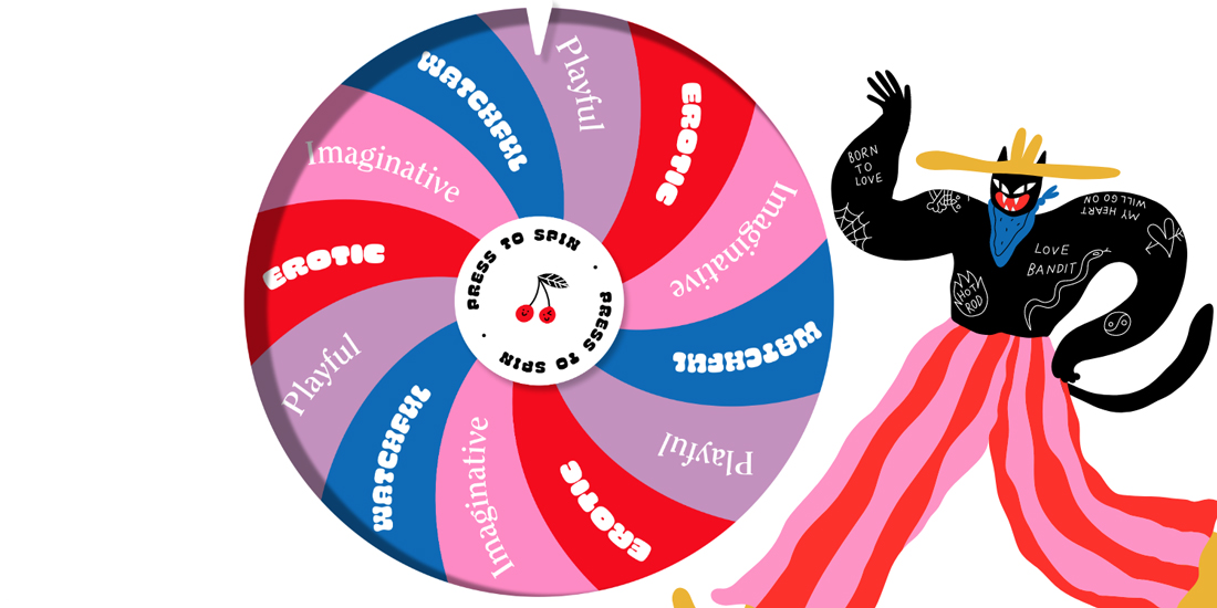 Online Game Wheel Of Foreplay Is Here To Spice Up Your Iso Sex Life 
