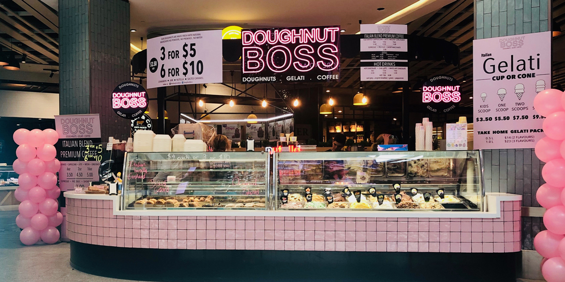 The Doughnut Boss | Pacific Fair | The Weekend Edition Gold Coast