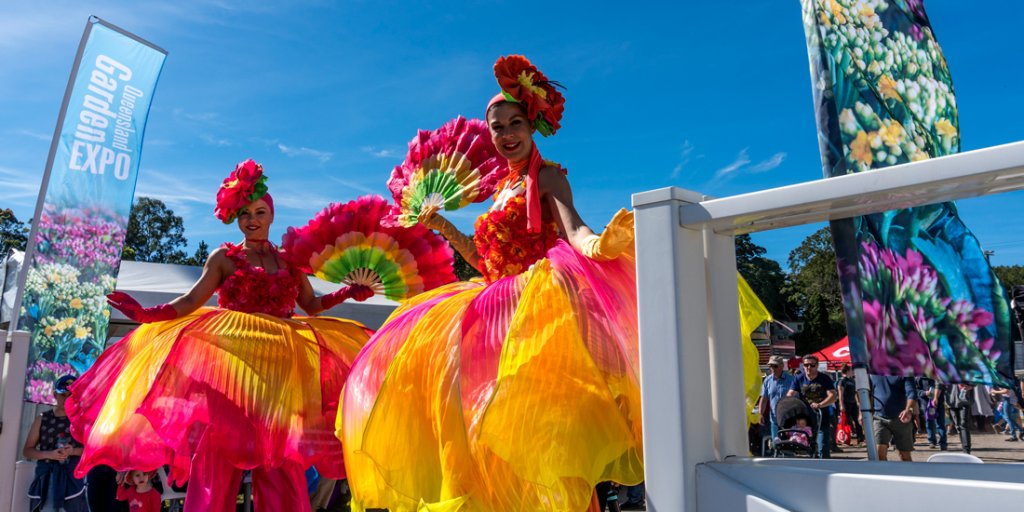 Enjoy the Queensland Garden Expo Sunshine Coast Events The Weekend