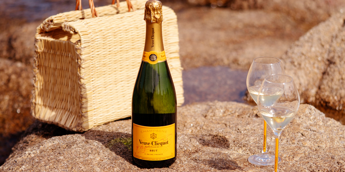 CLICQUOT IN THE SUN